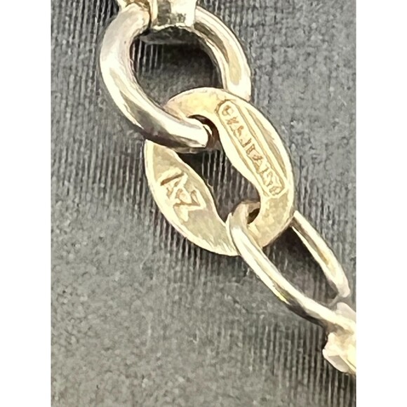 Vintage Handmade Necklace and Earrings Set Multi stone & CZ - Picture 3 of 8